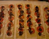 A picture of step 13 of Caprese Lasagna Roll-ups.