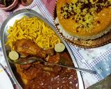 عکس مرحله 5 از دستور زرشک پلو با مرغ