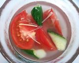 A picture of step 9 of Pear and Apple Mul (Water) Kimchi.