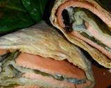 Sig's Delicious baked vegetarian Wrap recipe step 4 photo