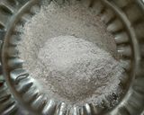 A picture of step 1 of Ragi Idli.