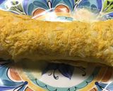 Foto del paso 4 de la receta: 🌯Pionono anaranjado🥕#rápidas