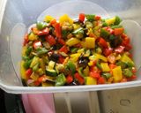 A picture of step 2 of Ratatouille.