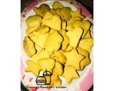 A picture of step 3 of Custard cookies.