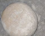 A picture of step 1 of Poori.