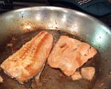 A picture of step 4 of Teriyaki Salmon.