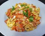 ไข่เจียวปูอัดผัดพริก วิธีทำสูตร 3 รูป