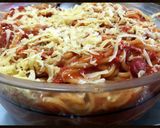 A picture of step 7 of AMIEs "PINOY" Spaghetti SAUCE.