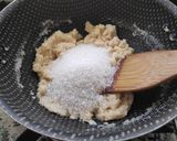 A picture of step 4 of Suji Halwa/Shira😋.