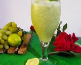 A picture of step 2 of Greengrape Shikanji.
