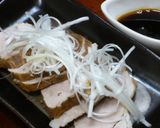 A picture of step 8 of Just Simmer for 10 Minutes! Black Tea Simmered Pork with Yuzu Sauce.