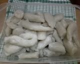 Foto langkah ke 5 dari resep Pempek Rebus Bangka.
