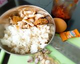 Foto langkah ke 1 dari resep Nasi gorengs terasi.