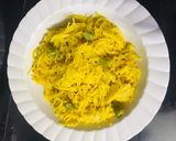 A picture of step 6 of Plain Semiya Upma / Vermicelli Upma.