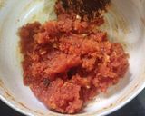 A picture of step 7 of Papaya ladu.