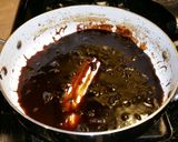 A picture of step 7 of Mike's Meaty Mushrooms & Semi-Demi Glace.