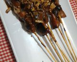 Foto langkah ke 6 dari resep Sate Manis.