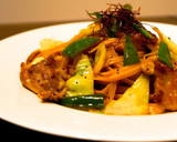 A picture of step 18 of Pasta with Spring Cabbage and Twice-Cooked Pork.