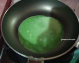 Foto langkah ke 4 dari resep Dadar Gulung Pandan.