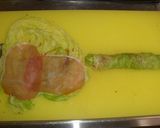 A picture of step 6 of Rolled Cabbage and Cured Ham.