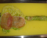 A picture of step 6 of Rolled Cabbage and Cured Ham.