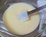 A picture of step 3 of Peach Mousse.