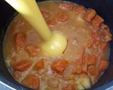 Foto del passaggio 2 della ricetta Busiate alla crema di zucca e funghi crema