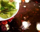 A picture of step 8 of Panjabi kadhi.