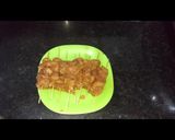 A picture of step 2 of Noodles wrapped chicken.