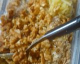 Foto del paso 1 de la receta: Cookies integrales de manzana y nuez sin azúcar 🍏🍪