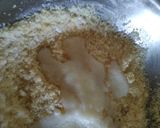 A picture of step 9 of Suji sugar ladoo.