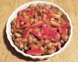 A picture of step 14 of Hoppin' John.