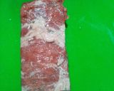 A picture of step 2 of Beef Steak with Parsley and Rustic Potatoes.