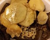 A picture of step 9 of Stuffed Grape leaves.