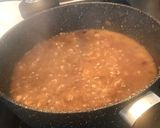 A picture of step 7 of Riz ‘a djeij (Lebanese rice and chicken) رز ع دجاج.