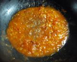 A picture of step 3 of Simple and Delicious♡ Tomato Spaghetti.
