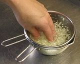 A picture of step 2 of Miyazaki's Specialty Chicken Nanban.