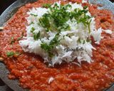 A picture of step 6 of Pavbhaji Pulao.