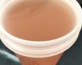 Gambar langkah 4 resipi Apple Peel Tea 🍎.