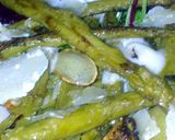 A picture of step 2 of Sig's Asparagus Salad.