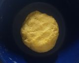 A picture of step 11 of Puran Poli.