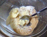 A picture of step 1 of Cocoa Crumble Cookies.