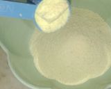 A picture of step 1 of Sooji ke Gulab Jamun.
