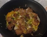 Hình bước làm 7 của món Bột Chiên Nhà Làm/ Fried Carrot Cake