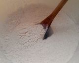 A picture of step 2 of Vickys Quick White Oven Bread (with Variations) GF DF EF SF NF.