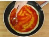 Pizza al sartén en 7 Min