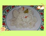 Foto langkah ke 5 dari resep Nasi Liwet Daun Jeruk.