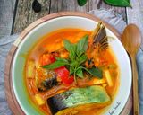 Foto langkah ke 4 dari resep Pindang ikan patin Palembang.