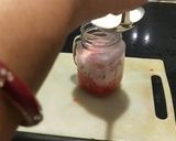 वाटरमेलन मिल्क शेक (Watermelon Milk Shake recipe in hindi) रेसिपी चरण 4 फोटो