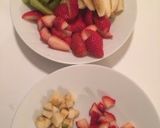 A picture of step 3 of Pancake Mix Strawberry Crepes.